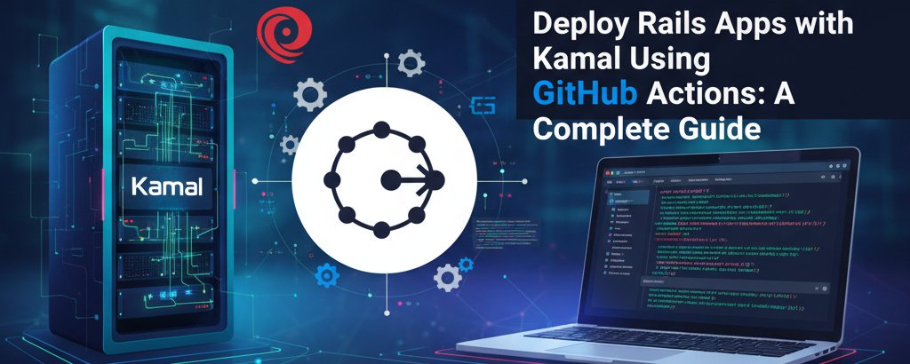 Kamal + Github Action deployment